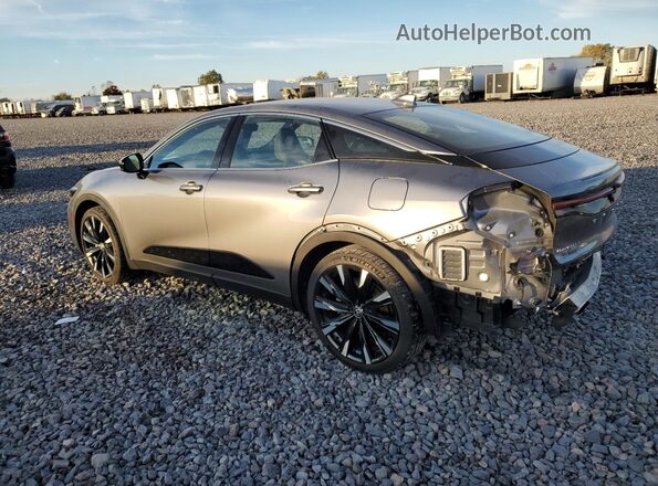 JTDAFAAF2P3003387 2023 TOYOTA CROWN Серый Задняя левая четверть
