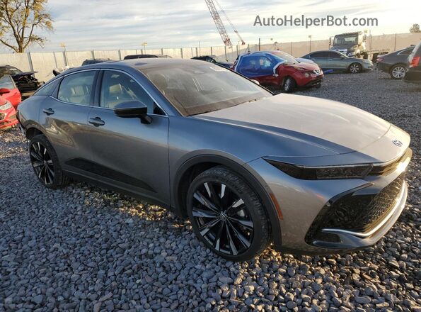 JTDAFAAF2P3003387 2023 TOYOTA CROWN Серый Передняя правая четверть