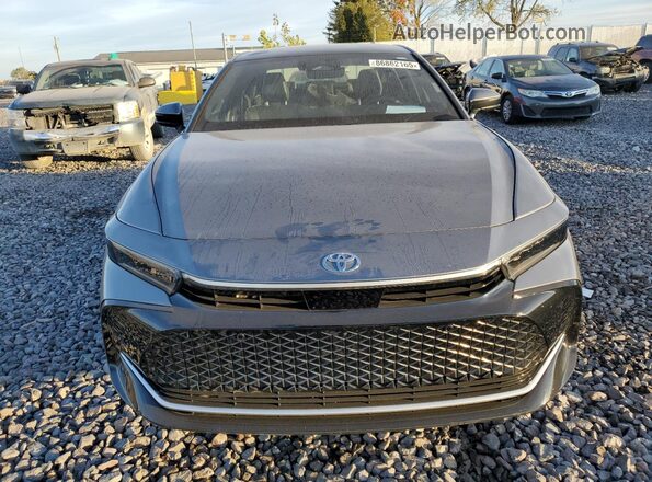 JTDAFAAF2P3003387 2023 TOYOTA CROWN Серый Вид спереди