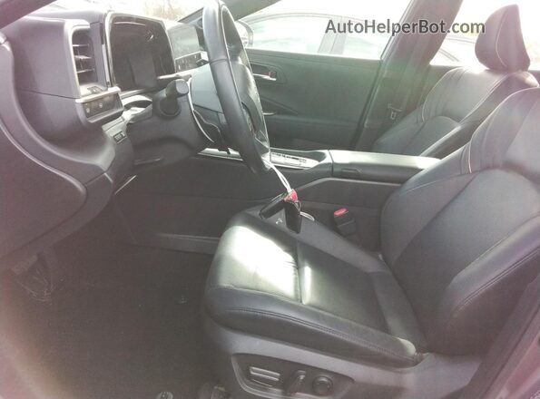 JTDAFAAF2P3003387 2023 TOYOTA CROWN Серый Вид салона спереди