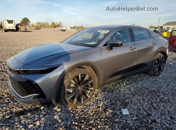 JTDAFAAF2P3003387 2023 TOYOTA CROWN Серый Передняя левая четверть