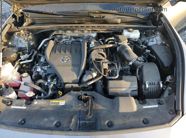 JTDAFAAF2P3003387 2023 TOYOTA CROWN Серый Вид подкапотного пространства
