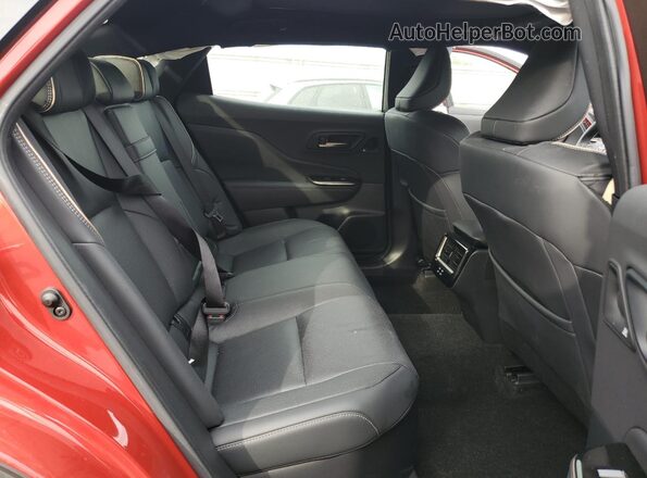 JTDAFAAF7R3008975 2024 TOYOTA CROWN Burgundy Widok tylnych siedzeń