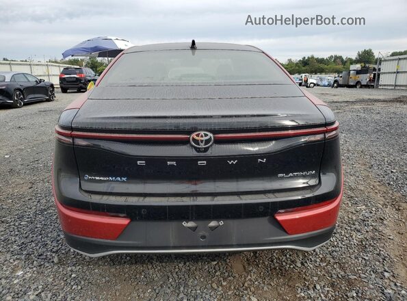 JTDAFAAF7R3008975 2024 TOYOTA CROWN Burgundy Widok z tyłu