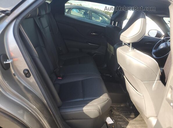 JTDAFAAFXR3006959 2024 TOYOTA CROWN Silver Widok tylnych siedzeń
