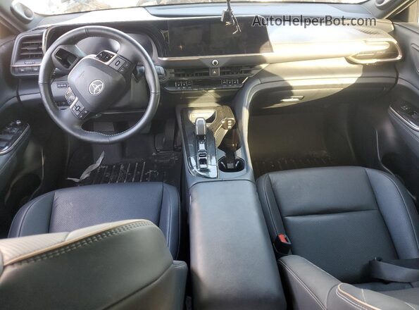 JTDAFAAFXR3006959 2024 TOYOTA CROWN Silver Widok deski rozdzielczej