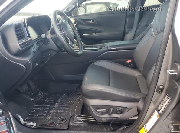 JTDAFAAFXR3006959 2024 TOYOTA CROWN Silver Widok wnętrza z przodu