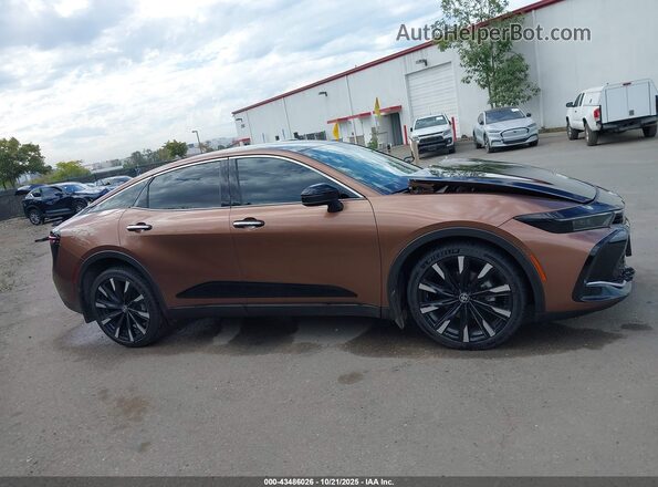 JTDAFAAFXR3008064 2024 TOYOTA CROWN Brown Вид щитка приладів