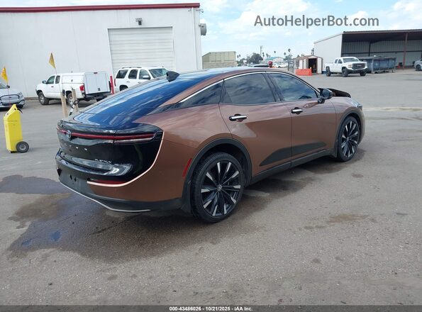 JTDAFAAFXR3008064 2024 TOYOTA CROWN Brown Задня права чверть