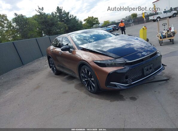 JTDAFAAFXR3008064 2024 TOYOTA CROWN Brown Передня права чверть