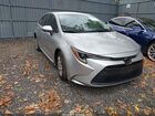 2023 Toyota Corolla Le Silver vin: JTDB4MEE1P3015057
