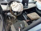 2023 Toyota Corolla Le Blue vin: JTDB4MEE2P3013947