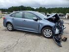 2023 Toyota Corolla Le Blue vin: JTDB4MEE2P3013947 Damage: Right Front Door, Dent(s) W/ Paint Dmg, > 12 inches