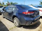2023 Toyota Corolla Le Blue vin: JTDB4MEE2PJ001180