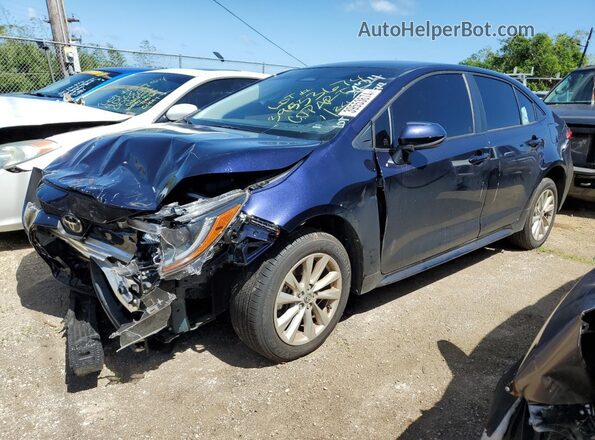 JTDB4MEE2PJ001180 2023 TOYOTA LL Blue Front left
