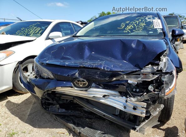 JTDB4MEE2PJ001180 2023 TOYOTA LL Blue Front view