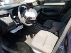 2023 Toyota Corolla Le Blue vin: JTDB4MEE2PJ001180