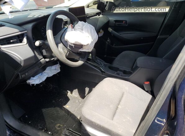 JTDB4MEE2PJ001180 2023 TOYOTA LL Blue Front interior view