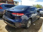 2023 Toyota Corolla Le Blue vin: JTDB4MEE2PJ001180