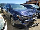 2023 Toyota Corolla Le Blue vin: JTDB4MEE2PJ001180