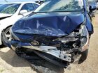 2023 Toyota Corolla Le Blue vin: JTDB4MEE2PJ001180