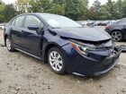 2023 Toyota Corolla Le Blue vin: JTDB4MEE4PJ010611
