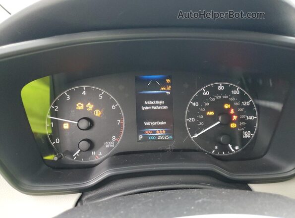 JTDB4MEE4PJ010611 2023 TOYOTA LL Blue Vista del cuadro de instrumentos