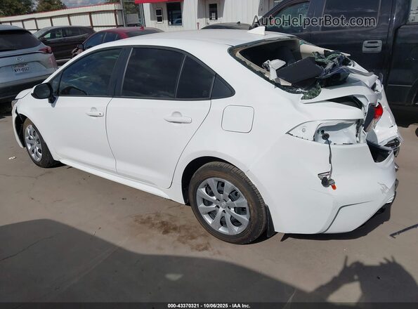JTDBCMFE0SJ044006 2025 TOYOTA LL Белый Задняя левая четверть