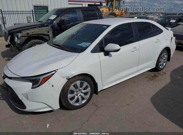 JTDBCMFE0SJ044006 2025 TOYOTA LL Белый Передняя левая четверть