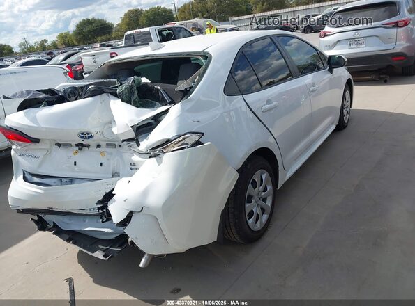 JTDBCMFE0SJ044006 2025 TOYOTA LL Белый Задняя правая четверть