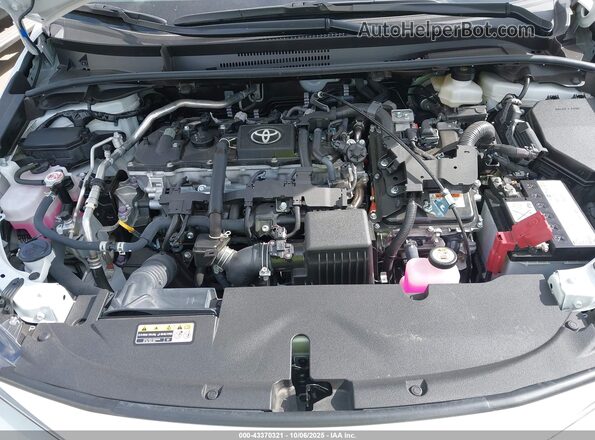 JTDBCMFE0SJ044006 2025 TOYOTA LL Белый Вид сзади
