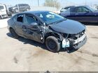 2024 Toyota Corolla Hybrid Le Gray vin: JTDBCMFE1R3055644