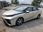 2018 Toyota Mirai Silver vin: JTDBVRBD0JA005225