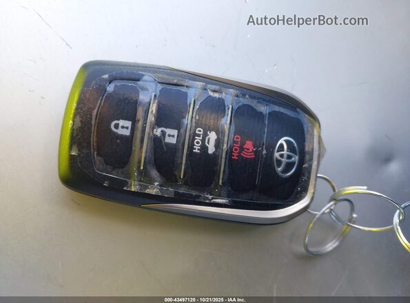 JTDBVRBD2LA008159 2020 TOYOTA MIRAI Black Widok deski rozdzielczej