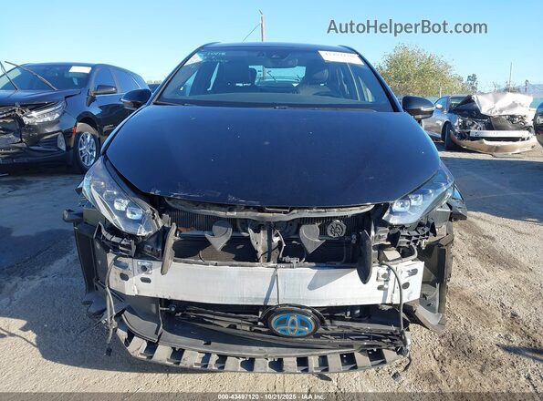 JTDBVRBD2LA008159 2020 TOYOTA MIRAI Black Widok z przodu
