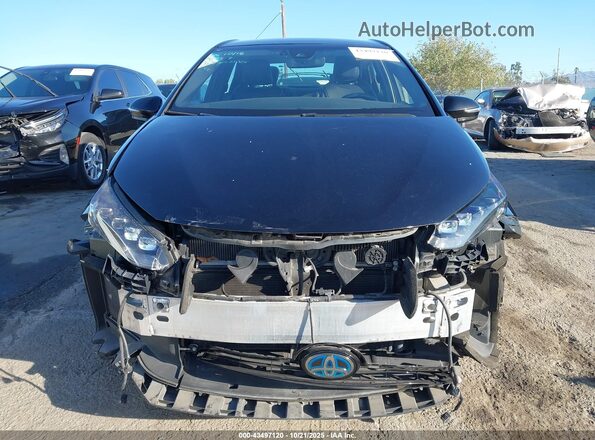 JTDBVRBD2LA008159 2020 TOYOTA MIRAI Black Widok wnętrza z tyłu