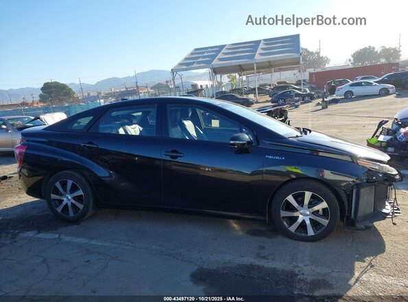 JTDBVRBD2LA008159 2020 TOYOTA MIRAI Black Widok wnętrza 360 stopni