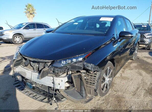 JTDBVRBD2LA008159 2020 TOYOTA MIRAI Black Przód lewy