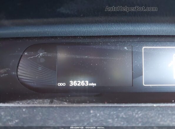 JTDBVRBD2LA008159 2020 TOYOTA MIRAI Black Widok tylnych siedzeń