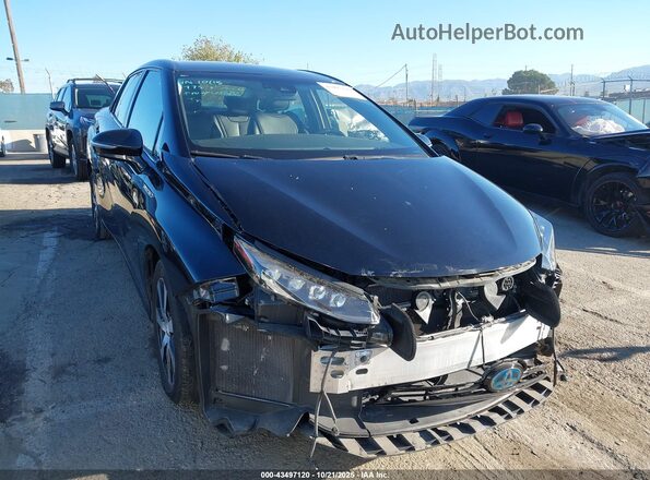 JTDBVRBD2LA008159 2020 TOYOTA MIRAI Black Przód prawy