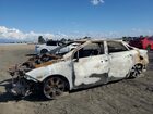 2016 Toyota Mirai Burn vin: JTDBVRBD3GA000402