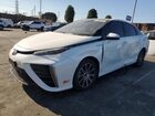 2017 Toyota Mirai White vin: JTDBVRBD3HA003429
