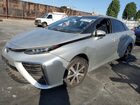2017 Toyota Mirai Silver vin: JTDBVRBD4HA002841