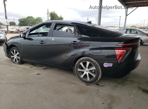 JTDBVRBD4KA006458 2019 TOYOTA MIRAI Black Задня ліва чверть
