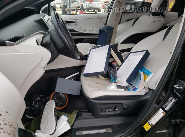 JTDBVRBD4KA006458 2019 TOYOTA MIRAI Black Вид салону спереду