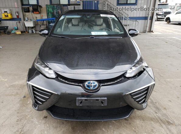 JTDBVRBD4KA006458 2019 TOYOTA MIRAI Black Вид спереду