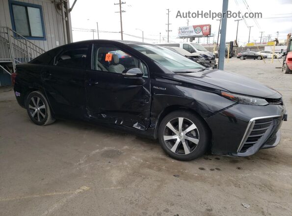 JTDBVRBD4KA006458 2019 TOYOTA MIRAI Black Передня права чверть