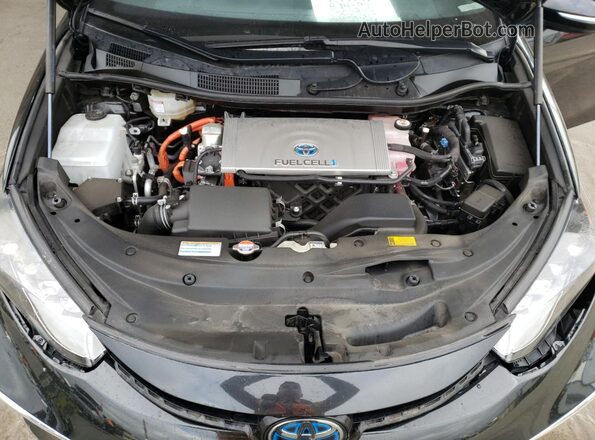 JTDBVRBD4KA006458 2019 TOYOTA MIRAI Black Вид задньої частини салону