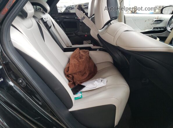 JTDBVRBD4KA006458 2019 TOYOTA MIRAI Black Вид задніх сидінь