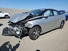 2018 Toyota Mirai Серебряный vin: JTDBVRBD5JA005477
